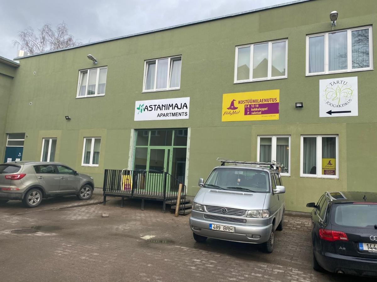 Kastanimaja Apartments Tartu Exterior foto